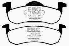 Load image into Gallery viewer, EBC 07-09 Ford Expedition 5.4 2WD Ultimax2 Rear Brake Pads