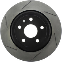 Load image into Gallery viewer, StopTech 12-13 Jeep SRT8 Rear Right Slotted Sport Brake Rotor