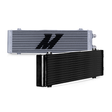 Load image into Gallery viewer, Mishimoto Universal Large Bar and Plate Dual Pass Black Oil Cooler