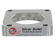 Load image into Gallery viewer, aFe 01-16 Nissan Patrol (Y61) L6-4.8L Silver Bullet Throttle Body Spacer