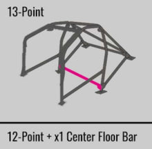 Load image into Gallery viewer, Cusco SFTY21 2-Pssgr 13-Point BLK DASH-THRU Roll Cage Subaru 93-00 Toyota Supra JZA80(S/O/No Cancel)