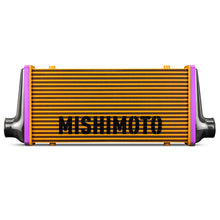 Load image into Gallery viewer, Mishimoto Universal Carbon Fiber Intercooler - Gloss Tanks - 450mm Silver Core - C-Flow - BK V-Band