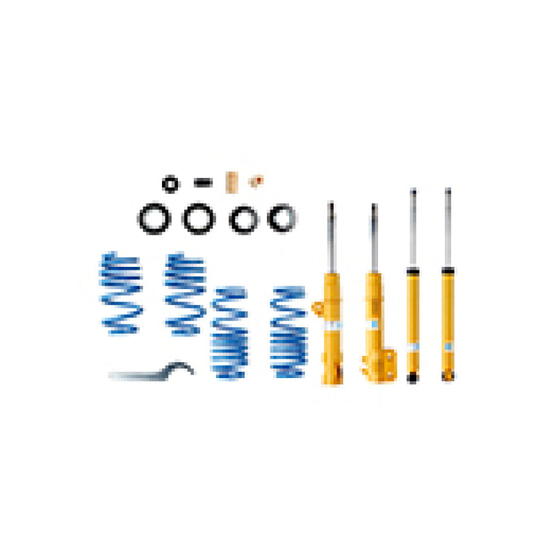 Bilstein B14 (PSS) 06-15 Toyota Yaris Front & Rear Monotube Performance Suspension Kit