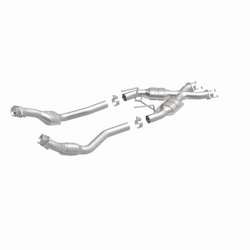 MagnaFlow Conv DF Mustang X-Pipe 86-93 50-Sta