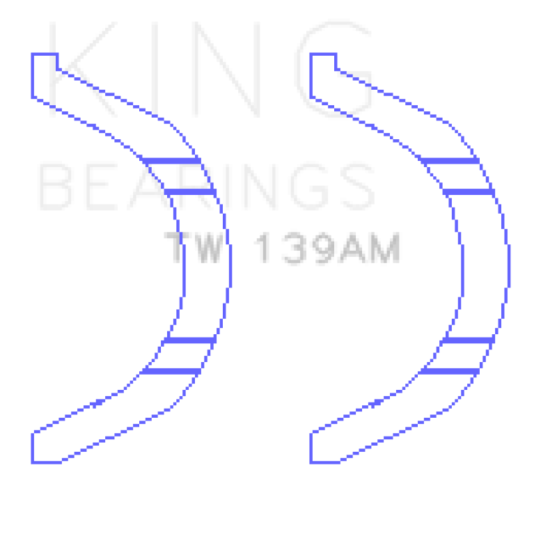 King Engine Bearings Nissan SR18/SR20 Thrust Washer Set