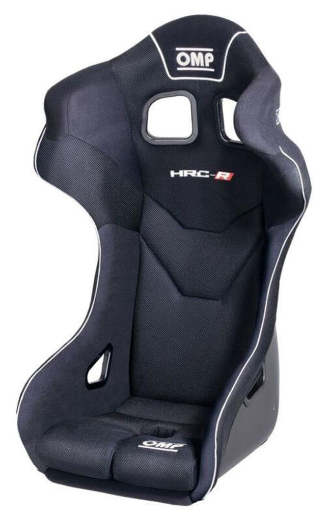 OMP HRC Fiberglass Air Seat Black