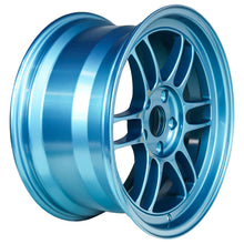 Load image into Gallery viewer, Enkei RPF1 17x9 5x114.3 45mm Offset 73mm Bore Emerald Blue Wheel (MOQ 40)