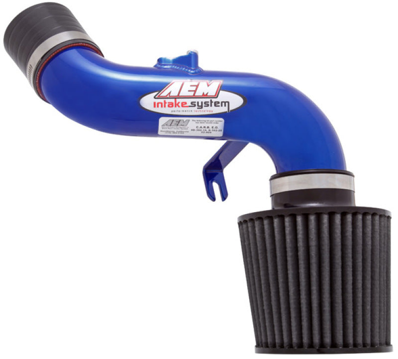 AEM 03-04 Corolla CE/LE/S Blue Short Ram Intake