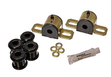 Load image into Gallery viewer, Energy Suspension 97-04 Dodge Dakota 2WD Black 9/16in Rear Sway Bar Bushing Set