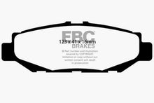 Load image into Gallery viewer, EBC 93-97 Lexus GS300 3.0 Ultimax2 Rear Brake Pads