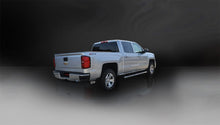 Load image into Gallery viewer, Corsa 14-19 GMC Sierra/Chevy Silv 1500 Reg. Cab/Std. Bed 5.3L V8 Polished  Single Side CB Exhaust