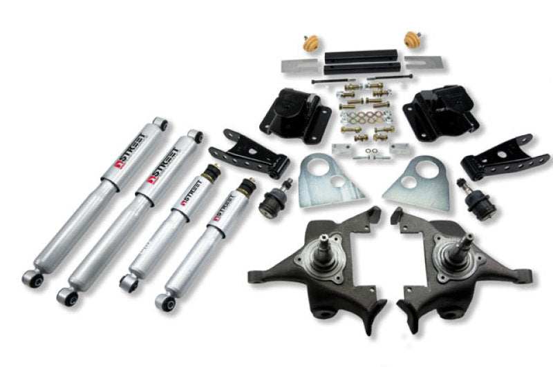 Belltech LOWERING KIT WITH SP SHOCKS