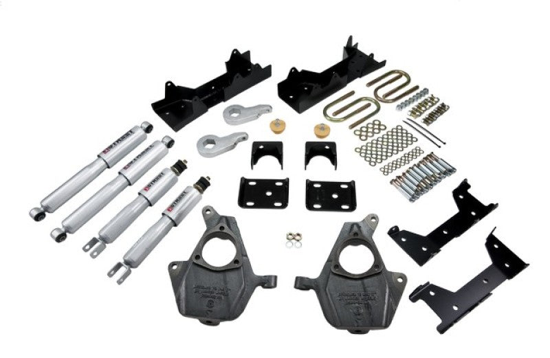 Belltech LOWERING KIT WITH SP SHOCKS