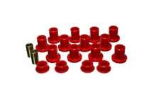 Load image into Gallery viewer, Energy Suspension Polaris RZR XP 1000 Front Control Arm Bushings - Red