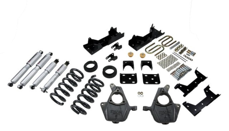 Belltech LOWERING KIT WITH SP SHOCKS