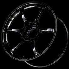 Load image into Gallery viewer, Advan RGIII 19x8.5 +45 5-112 Racing Gloss Black Wheel