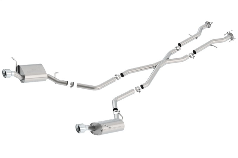 Borla 11-13 Dodge Durango R/T / 11-15 Durango Crew/Citadel AWD/RWD SS Catback Exhaust