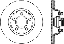 Load image into Gallery viewer, StopTech 64-67 Ford Mustang Cryo Slotted Front Left Sport Brake Rotor