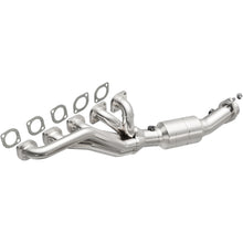 Load image into Gallery viewer, MagnaFlow Conv DF 06-08 BMW M5/M6 5.0L Passenger Side Manifold