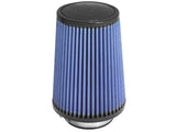 aFe MagnumFLOW Air Filters UCO P5R A/F P5R 3-1/2F x 6B x 4-3/4T x 8H