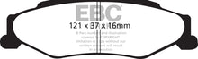 Load image into Gallery viewer, EBC 03-04 Cadillac XLR 4.6 Ultimax2 Rear Brake Pads