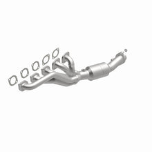 Load image into Gallery viewer, MagnaFlow Conv DF 06-08 BMW M5/M6 5.0L Passenger Side Manifold