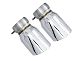 AWE Tuning McLaren 720S Tip Set - Chrome Silver