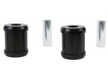 Load image into Gallery viewer, Whiteline 03-06 Mitsubishi Lancer Evo 8/9 Rear Front Lower Trailing Arm Bushing Kit