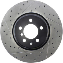 Load image into Gallery viewer, StopTech Sport Drilled &amp; Slotted Rotor - Rear Right