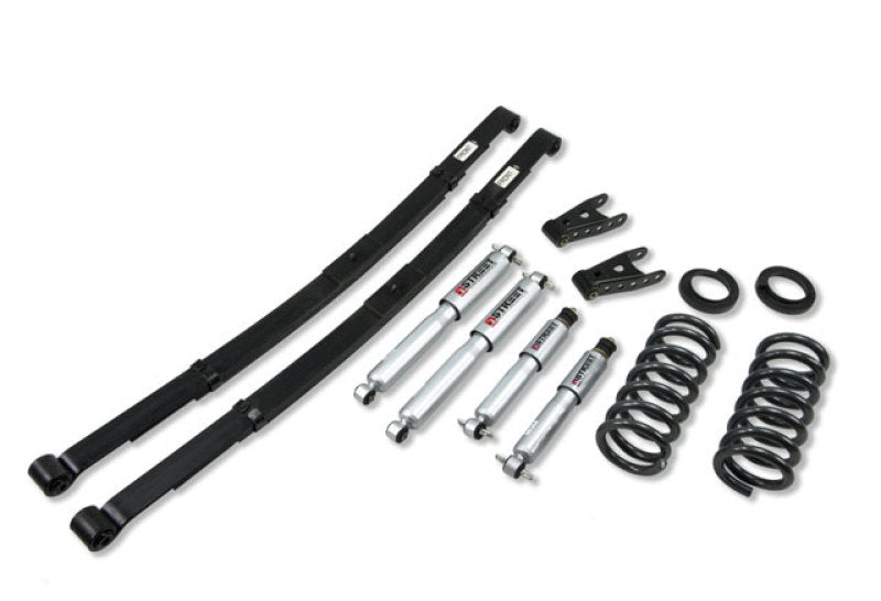 Belltech LOWERING KIT WITH SP SHOCKS