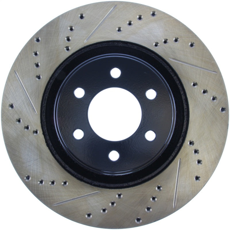 StopTech Slotted & Drilled Sport Brake Rotor