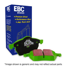 Load image into Gallery viewer, EBC 89-92 Ford Probe 2.2 Greenstuff Front Brake Pads