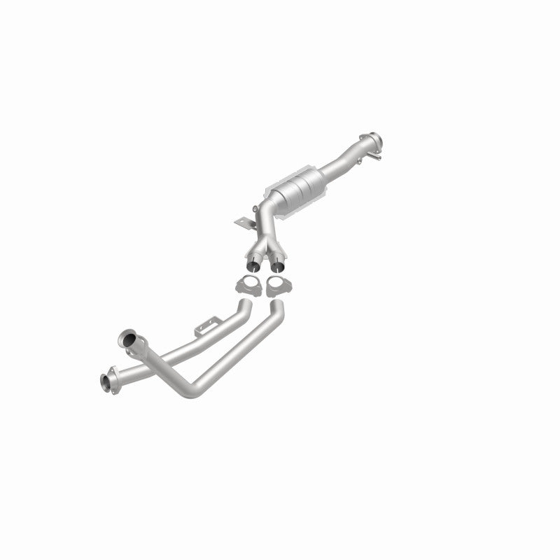 MagnaFlow Conv DF 2002 Mercedes SL600 Driver Side