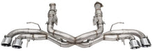 Load image into Gallery viewer, Corsa 2020-25 Corvette C8 3in Xtreme Cat-Back Exhaust 4.5in Pol Quad Tips - Deletes stock AFM Valve