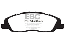 Load image into Gallery viewer, EBC 10-14 Ford Mustang 5.0 Bluestuff Front Brake Pads