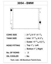 Load image into Gallery viewer, CSF 93-99 BMW M3 (E36) / 92-95 BMW 320i / 92-98 BMW 323 / 92-98 BMW 325 / 94-98 BMW 328 Radiator