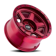 Load image into Gallery viewer, Dirty Life 9315 Compound 17x9 / 6x139.7 BP / -38mm Offset / 106mm Hub Crimson Candy Red Wheel