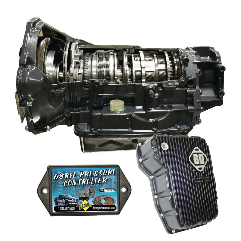 BD Diesel Transmission - 07.5 - 18 Dodge 68RFE 2WD