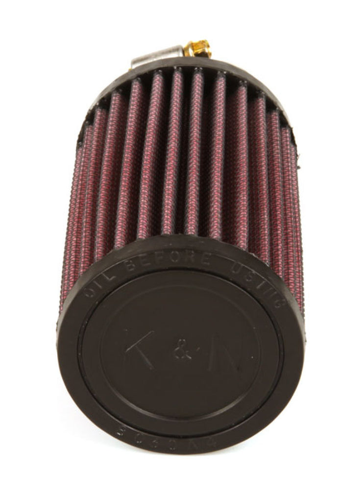 K&N Filter Universal Rubber Filter 1-11/16in FLG / 3in OD / 5in Height