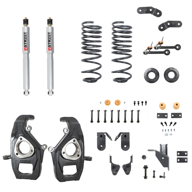 Belltech LOWERING KIT 2019+ Ram 1500 2WD/4WD -2in F / 3-4in R