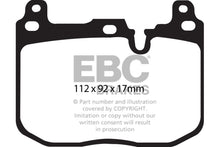 Load image into Gallery viewer, EBC 14+ BMW M3 3.0 Twin Turbo (F80) Redstuff Front Brake Pads