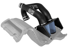 Load image into Gallery viewer, aFe MagnumFORCE Pro 5R Stage-2 XP Intake System 16 Ford F-150 EcoBoost V6-2.7L/3.5L (tt) (Blk)