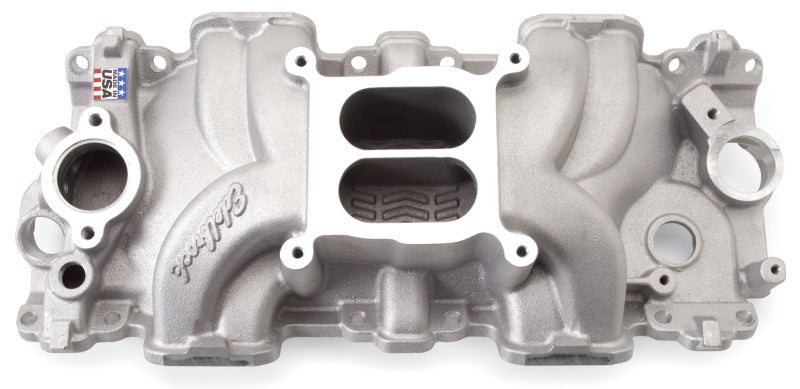 Edelbrock Intake Manifold Single Quad Perf RPM Chevrolet 348/409 Inwin Big Block Small Port