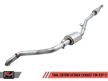 Load image into Gallery viewer, AWE Tuning 20-21 Jeep Gladiator JT 3.6L Trail Edition Cat-Back Exhaust