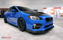 Load image into Gallery viewer, Seibon 2015+ Subaru STI/WRX MB3-Style Carbon Fiber Front Lip