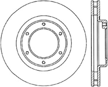 Load image into Gallery viewer, StopTech Cryo Slotted Sport Brake Rotor - Left