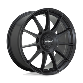 Rotiform R168 DTM Wheel 20x8.5 5x108/5x114.3 35 Offset - Satin Black