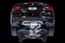 Load image into Gallery viewer, AWE Tuning BMW F22 M235i / M240i Touring Edition Axle-Back Exhaust - Chrome Silver Tips (90mm)