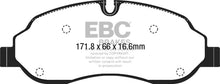 Load image into Gallery viewer, EBC 15+ Ford Transit 2.2 TD Ultimax2 Front Brake Pads