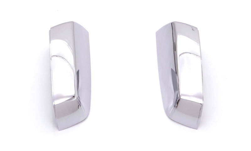 AVS 14-18 Chevy Silverado 1500 Upper Mirror Covers 2pc - Chrome